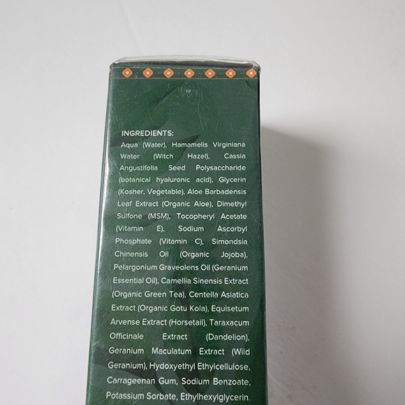 5 Simplified Skin Hyaluronic Acid Vitamin C Serum with Green Tea Moisturizing - Picture 7 of 11